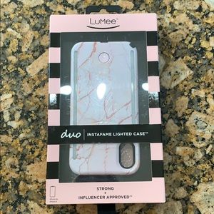 Lumee Duo case for IPhone Xs